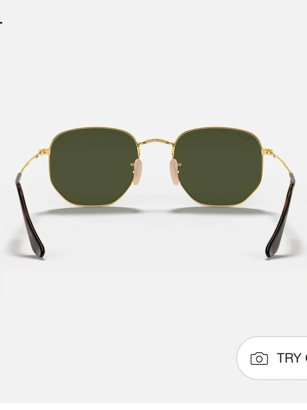 Ray-ban Hexagonal Flat Lenses
